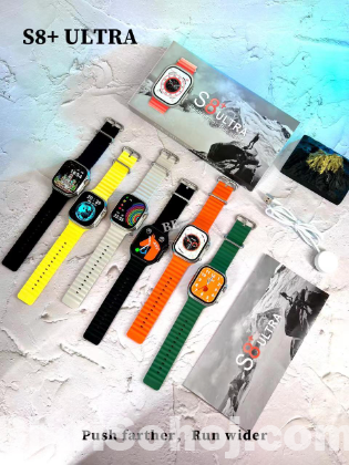 S8+ Ultra Smart Watch